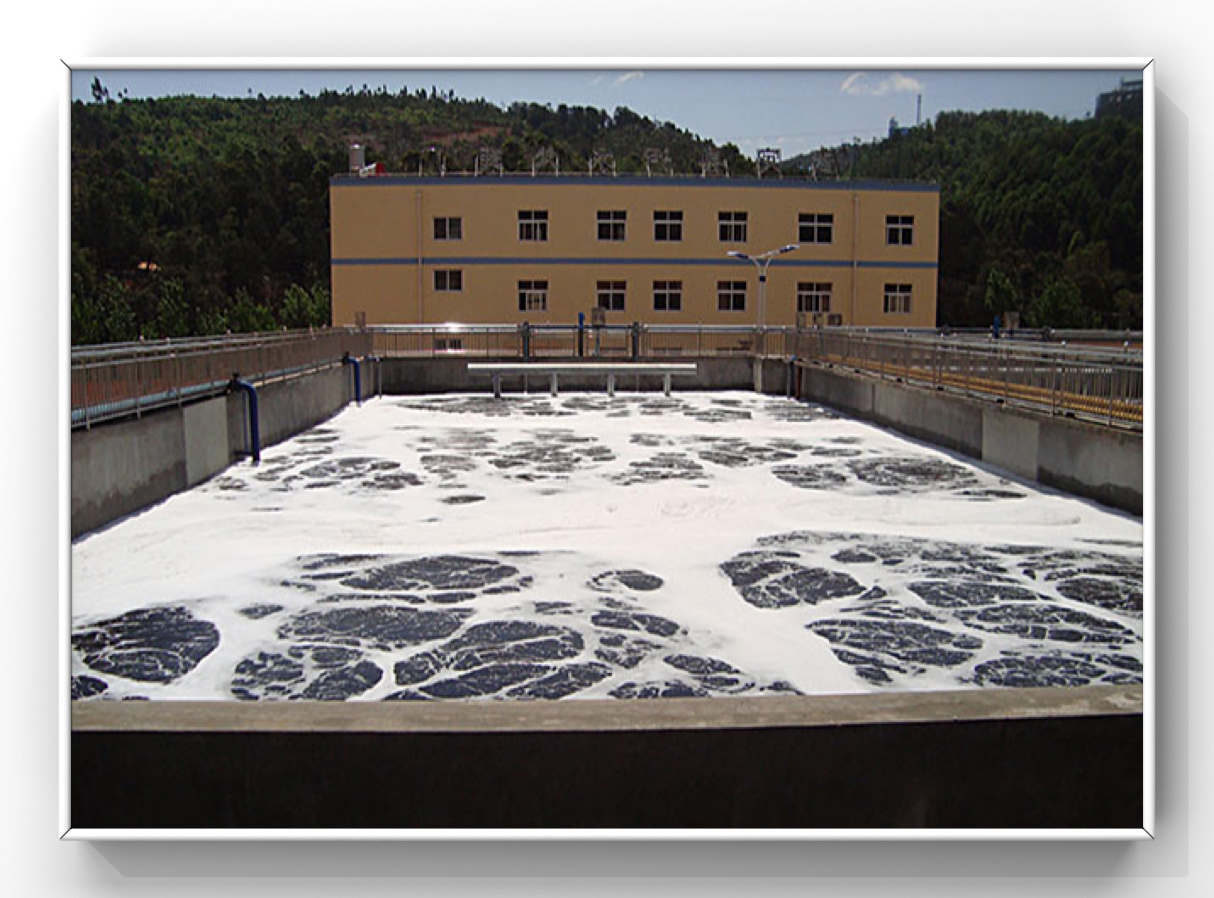 武定污水處理廠(chǎng)現(xiàn)場(chǎng)